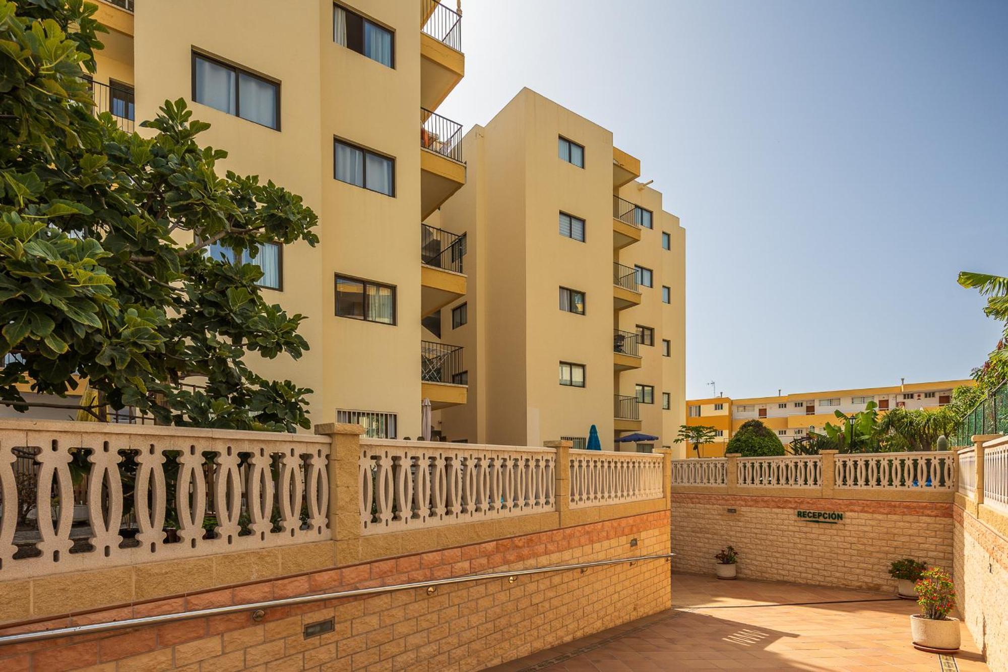 Los Ficus Playa del Inglés Exterior foto